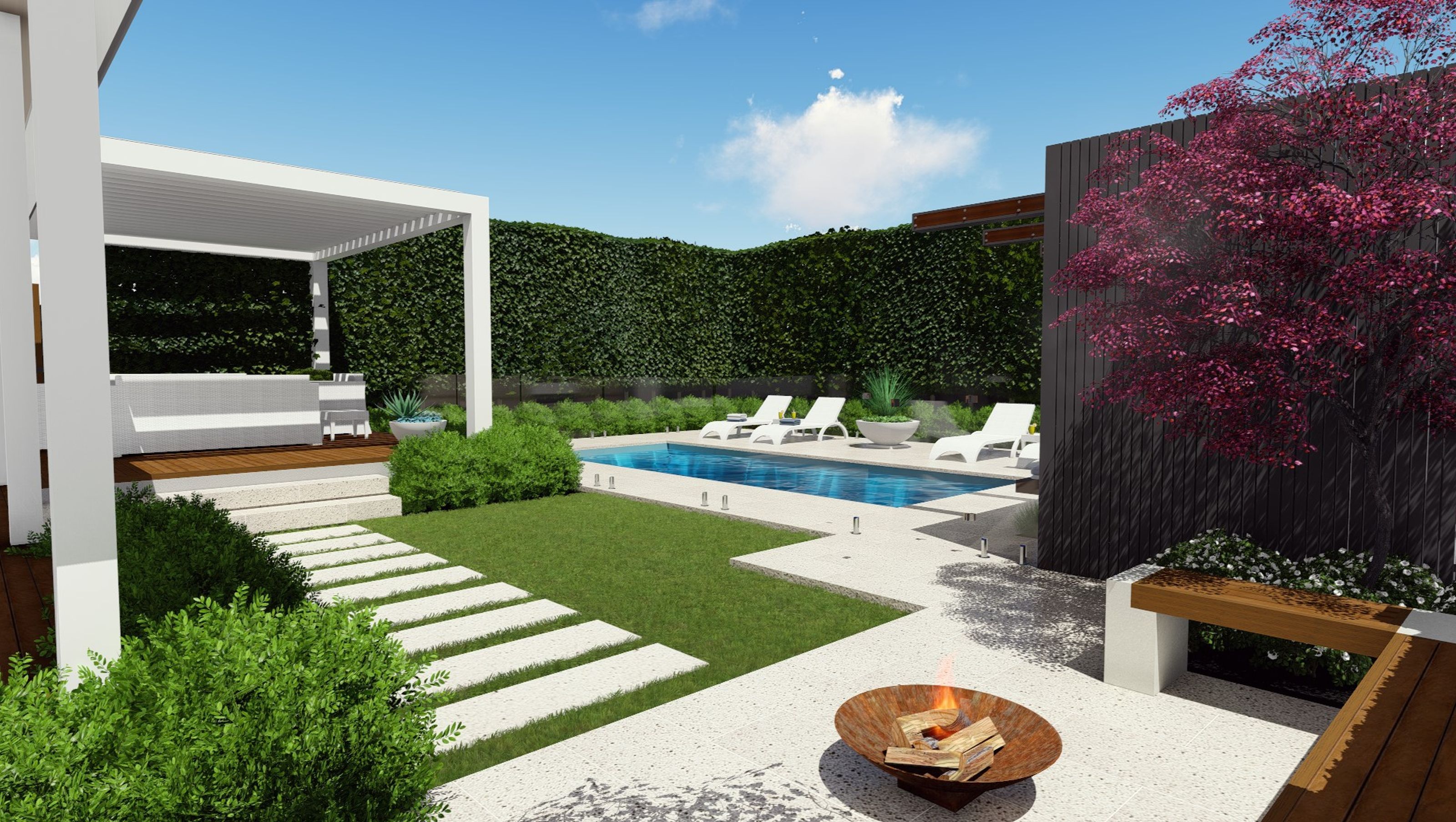 Glen Iris - 3D Design