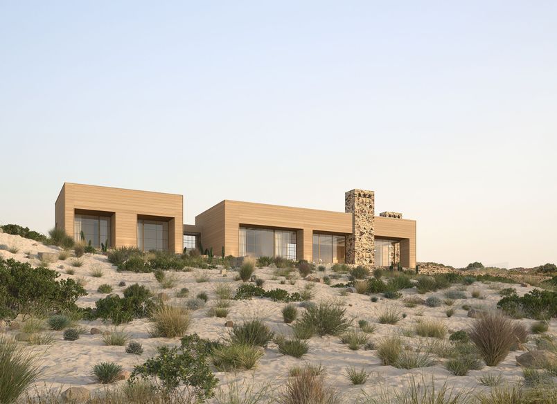 Lorne House by Vincent Jarvis Studio