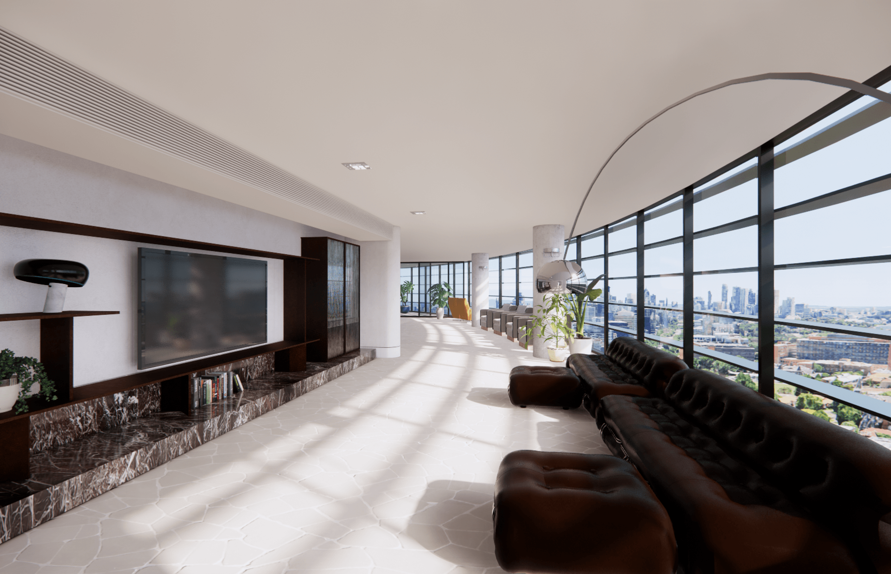 Marquise Penthouse by SGKS ARCH | ArchiPro AU