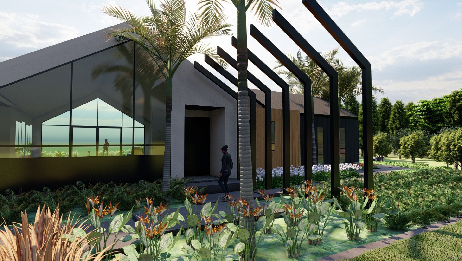 Lifestyle on Upland banner