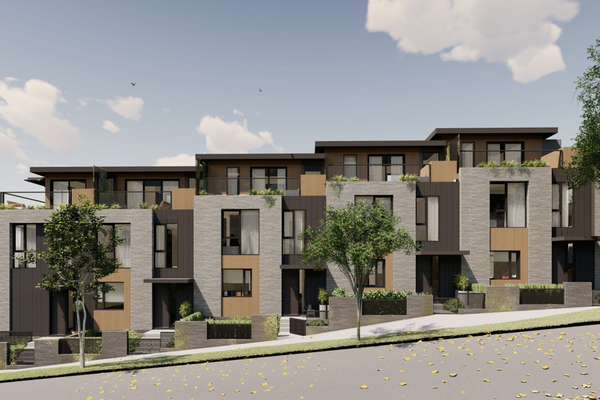 Luxury Townhouses in Oak Park