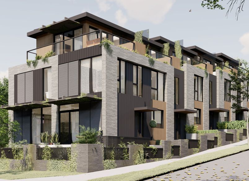 Luxury Townhouses in Oak Park