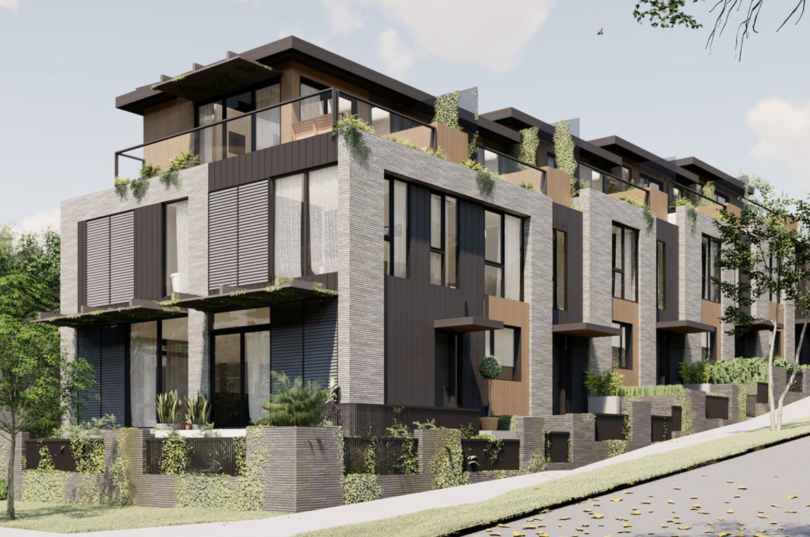 Luxury Townhouses in Oak Park