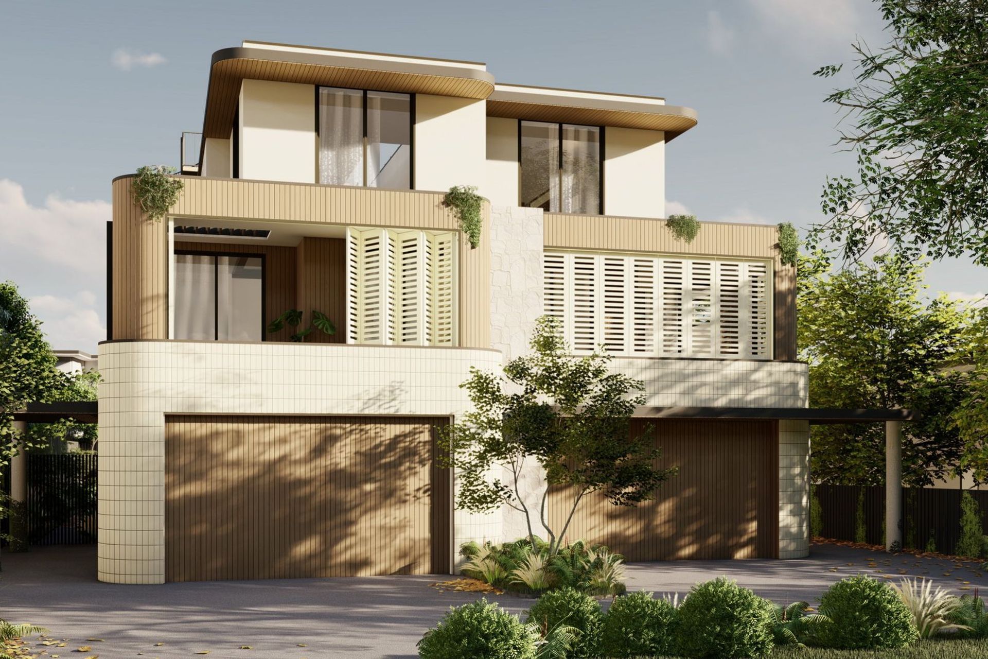 Luxury Townhouses in Ocean Grove