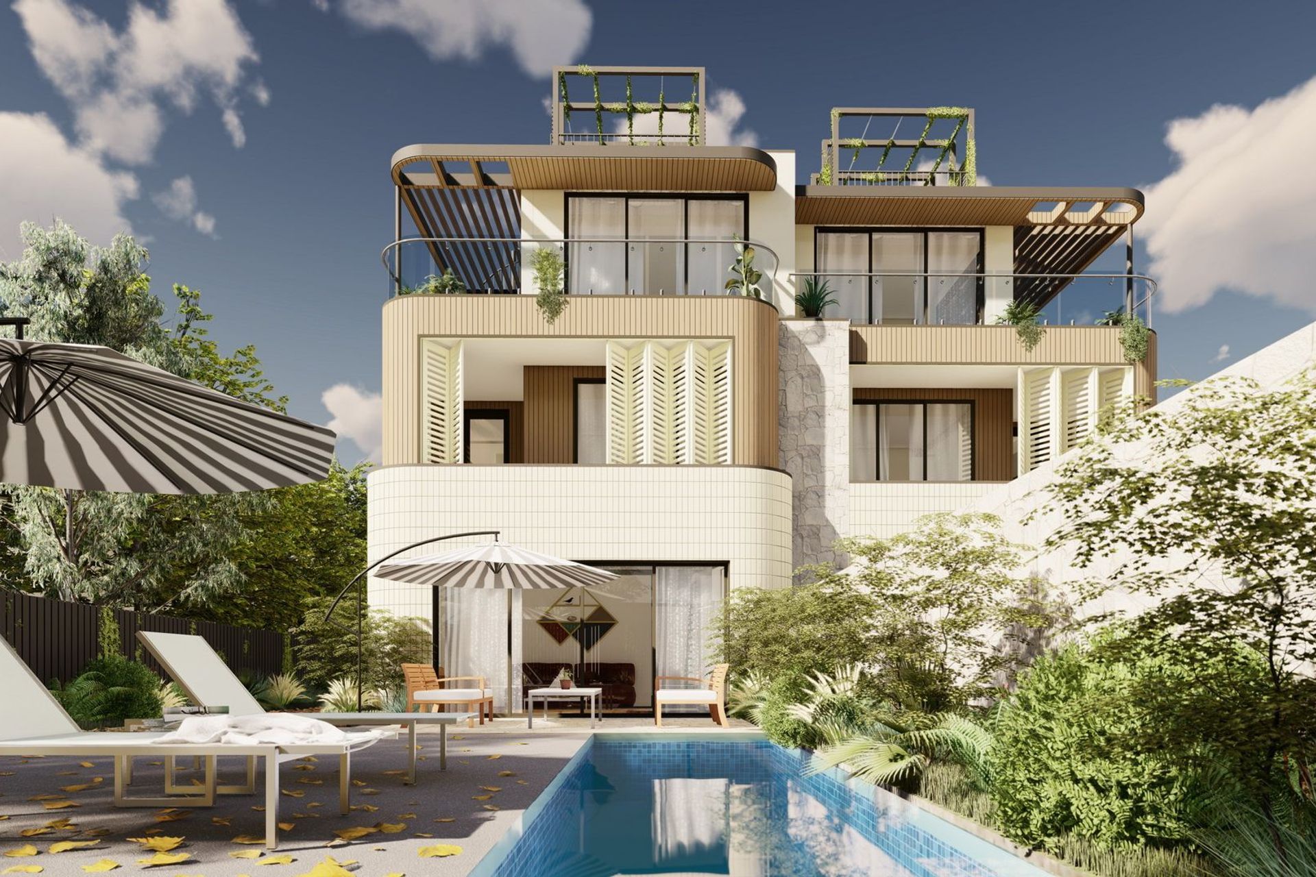 Luxury Townhouses in Ocean Grove