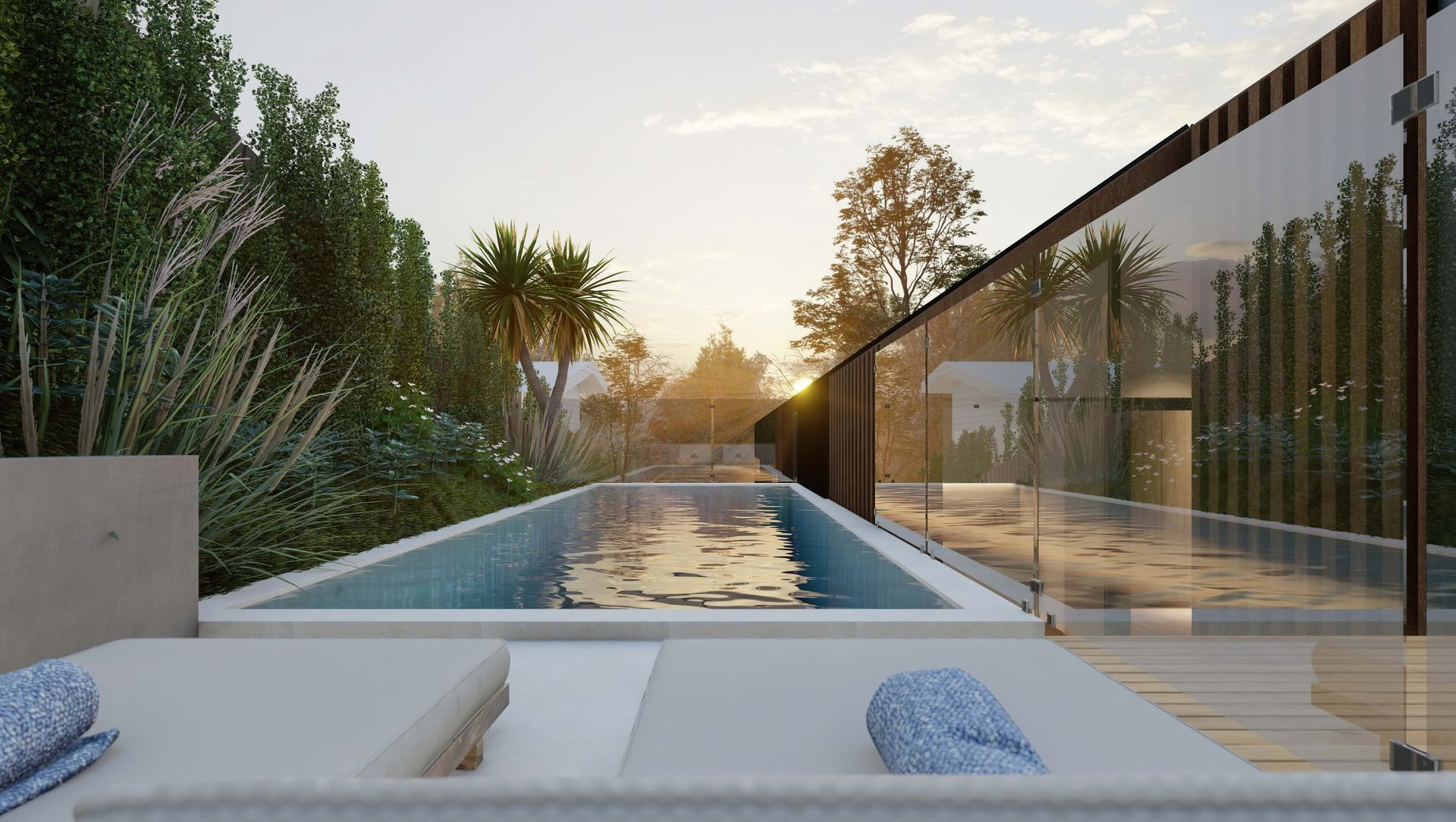 Scandinavian Modern Barn House banner