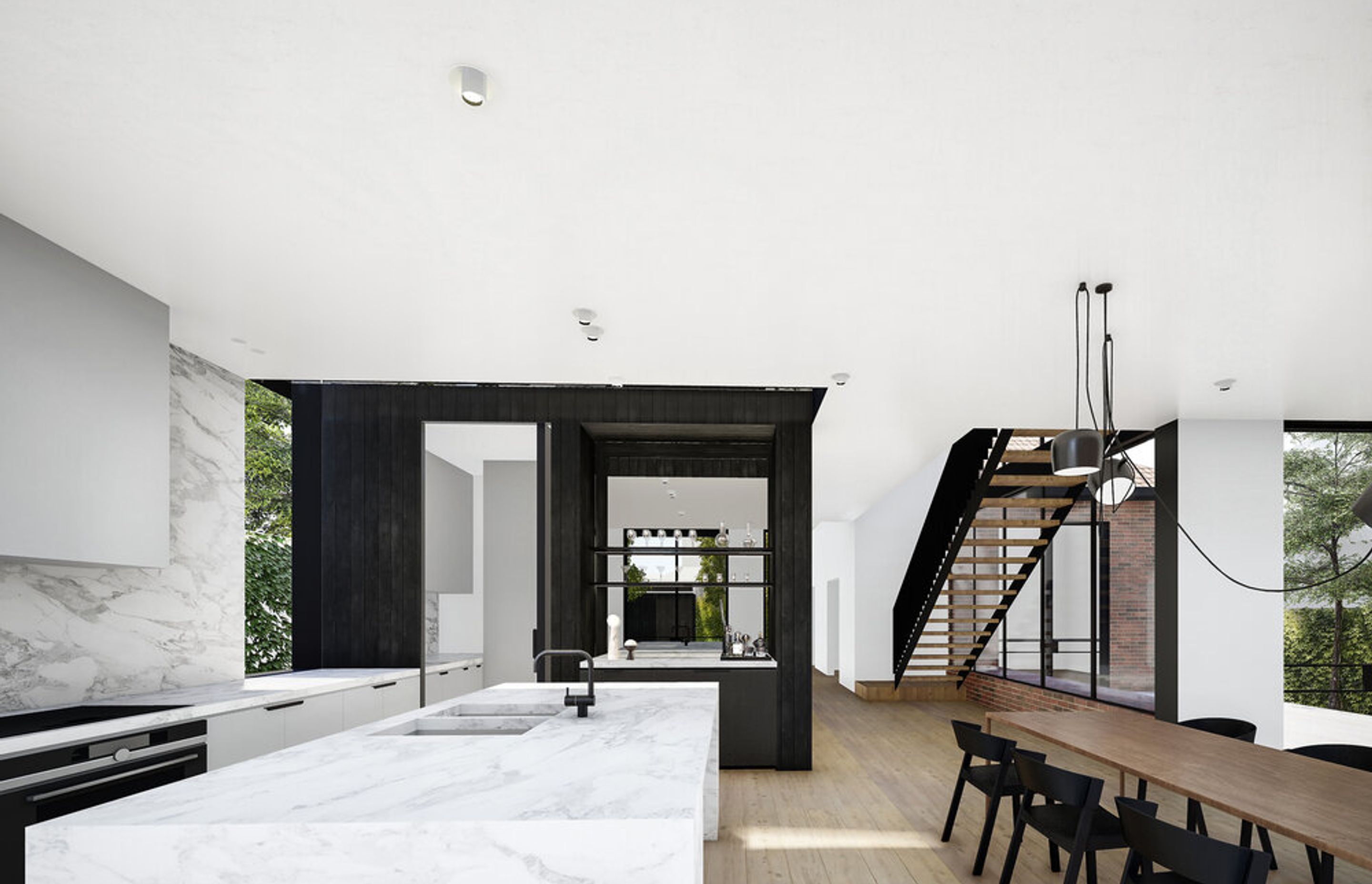 Malvern East 2 by studio mkn | ArchiPro AU