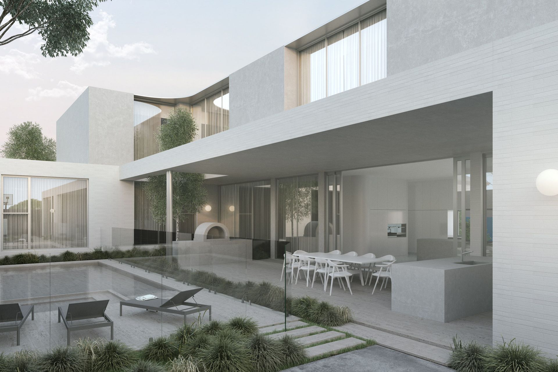 Mar Lodge Residence, Essendon