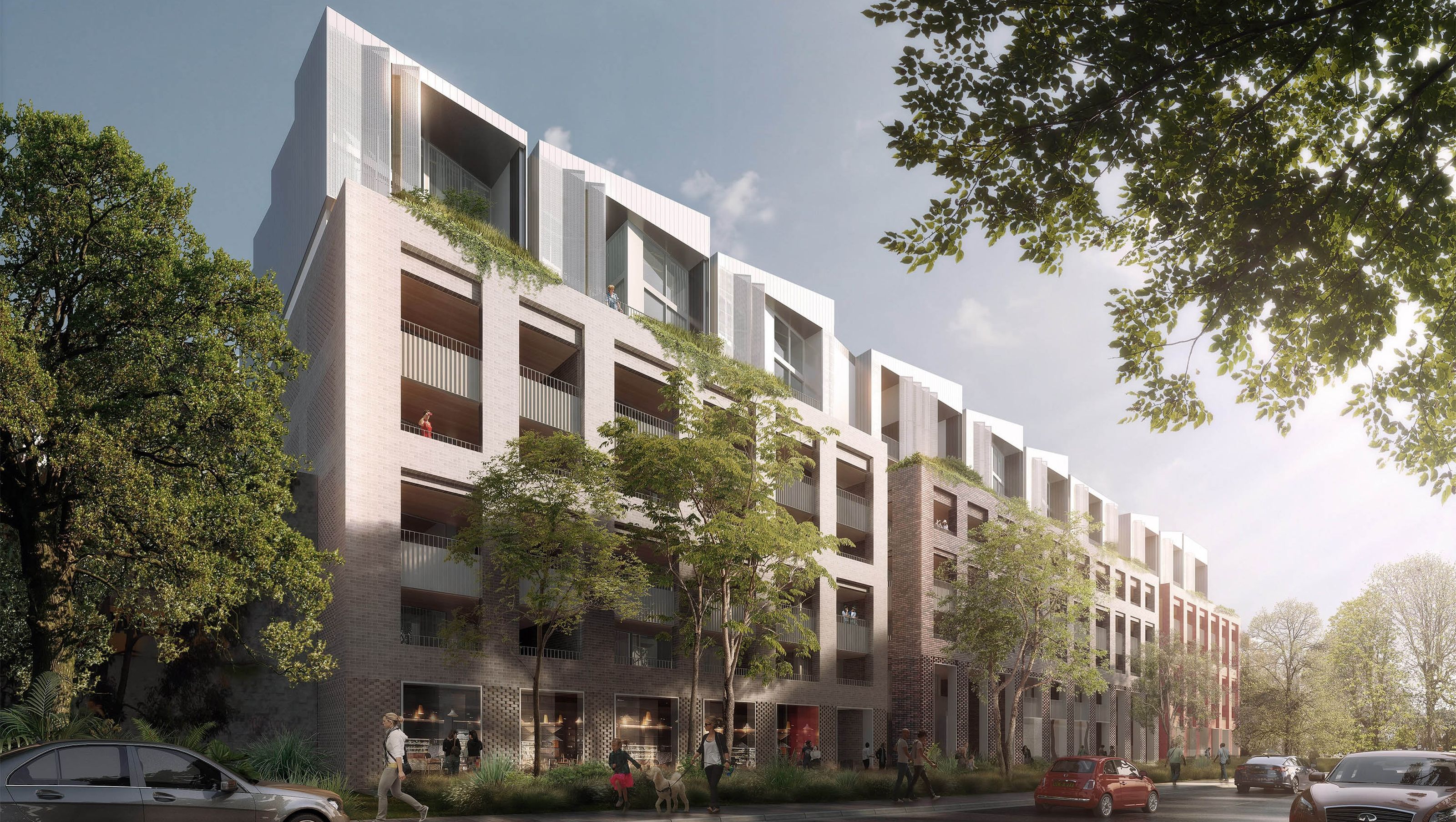 McEvoy Street Housing