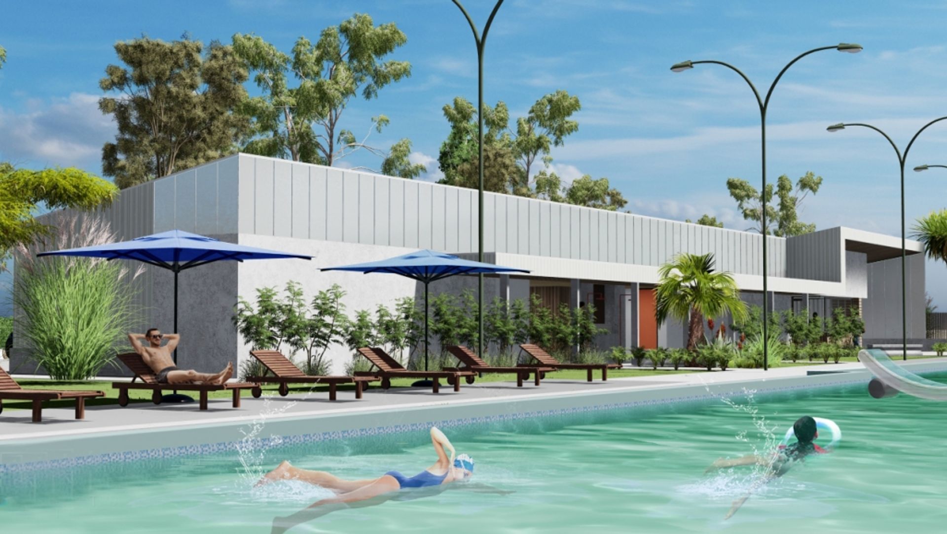 Milmerran Pool banner