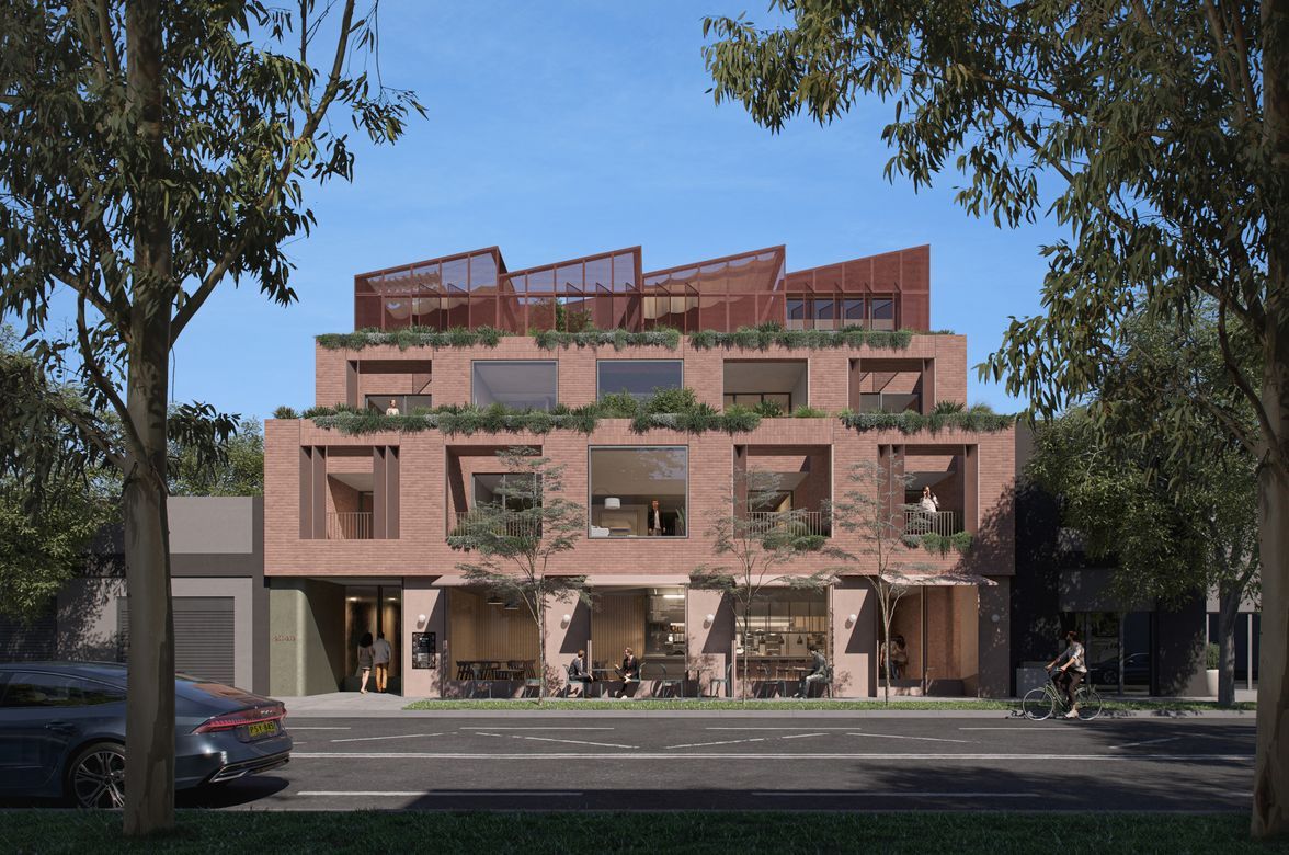 Mitchell Road Housing