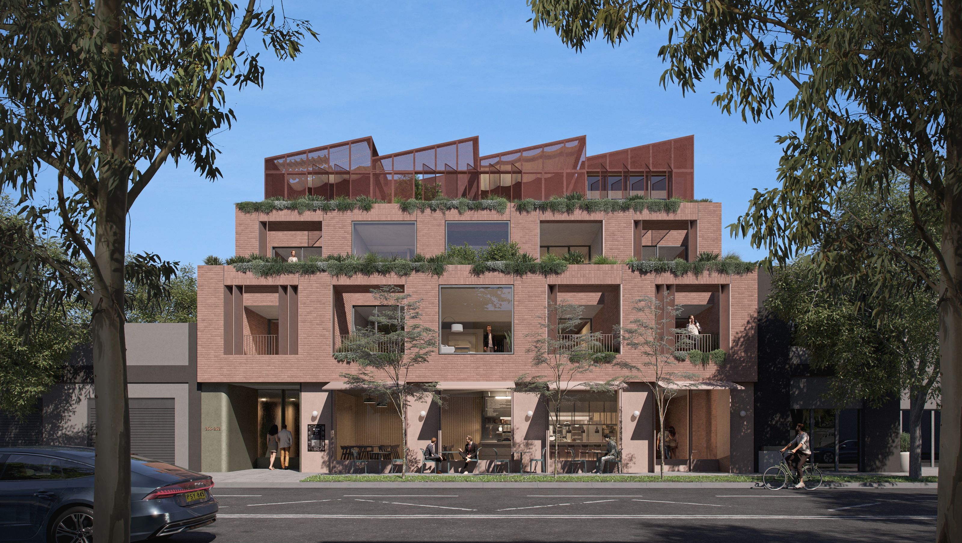Mitchell Road Housing