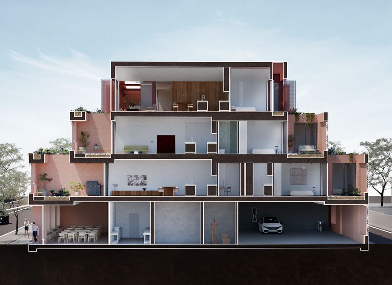 Mitchell Road Housing