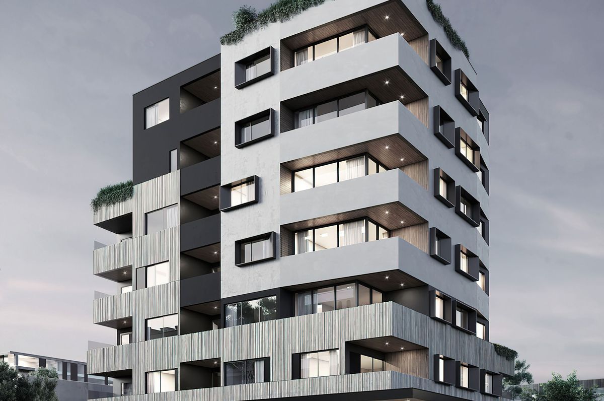 Footscray Apartment, Melbourne