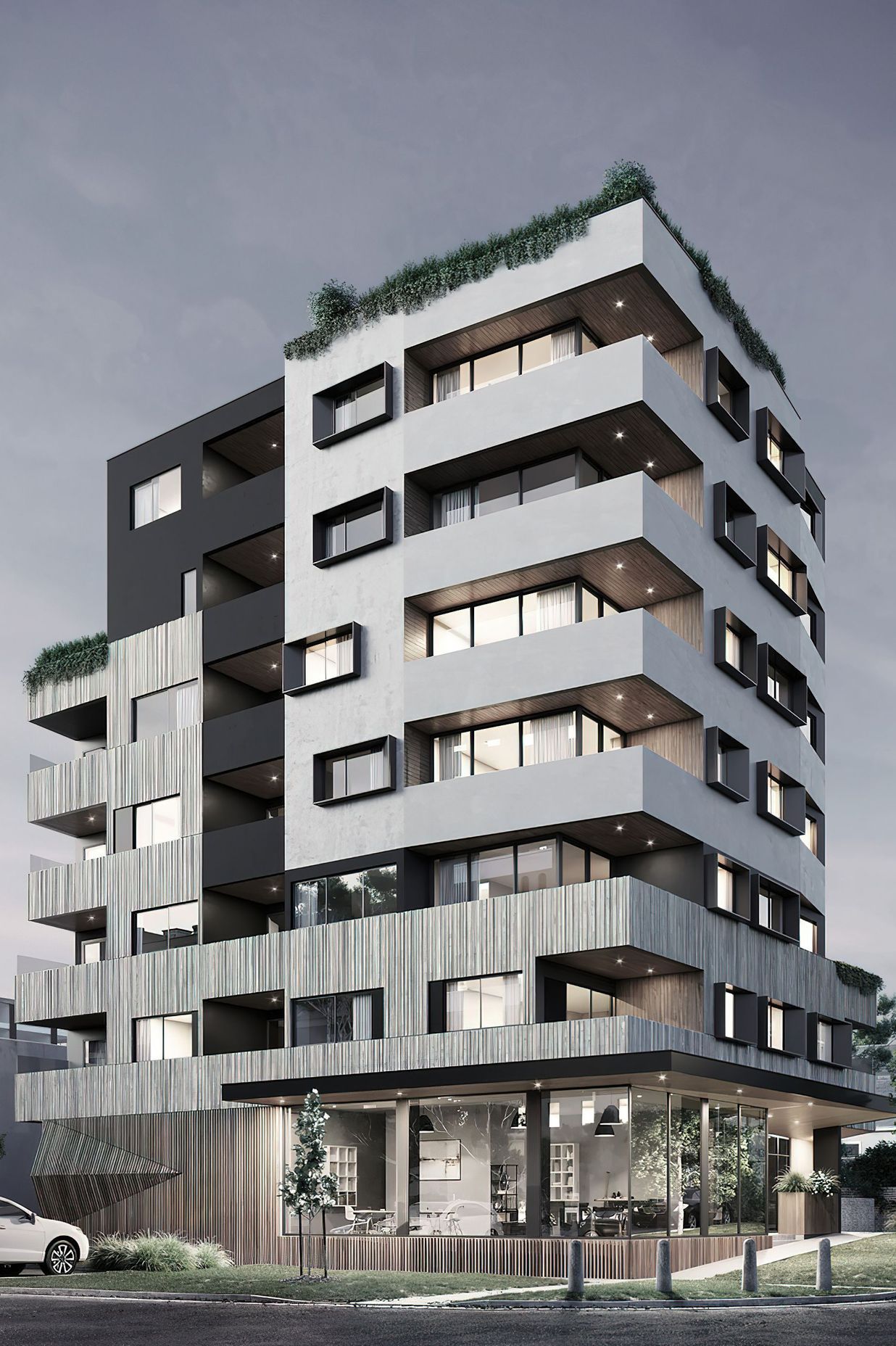 Footscray Apartment, Melbourne