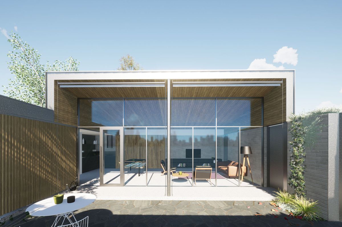 Fitzroy Sunroof House + Unit
