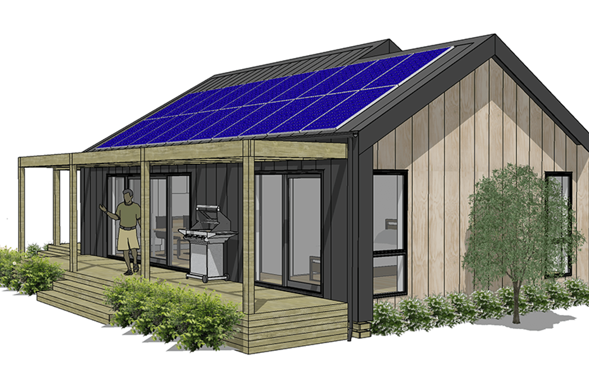 View from North West