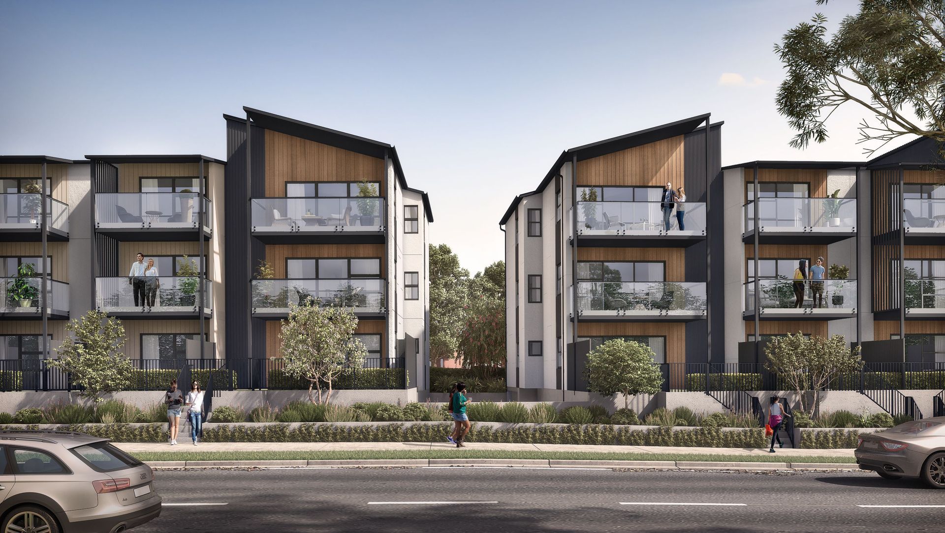 Ormiston Central Apartments banner