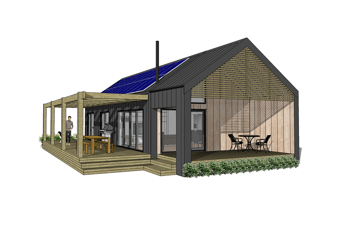 Home Plan Range EVELYN 2 BDRM