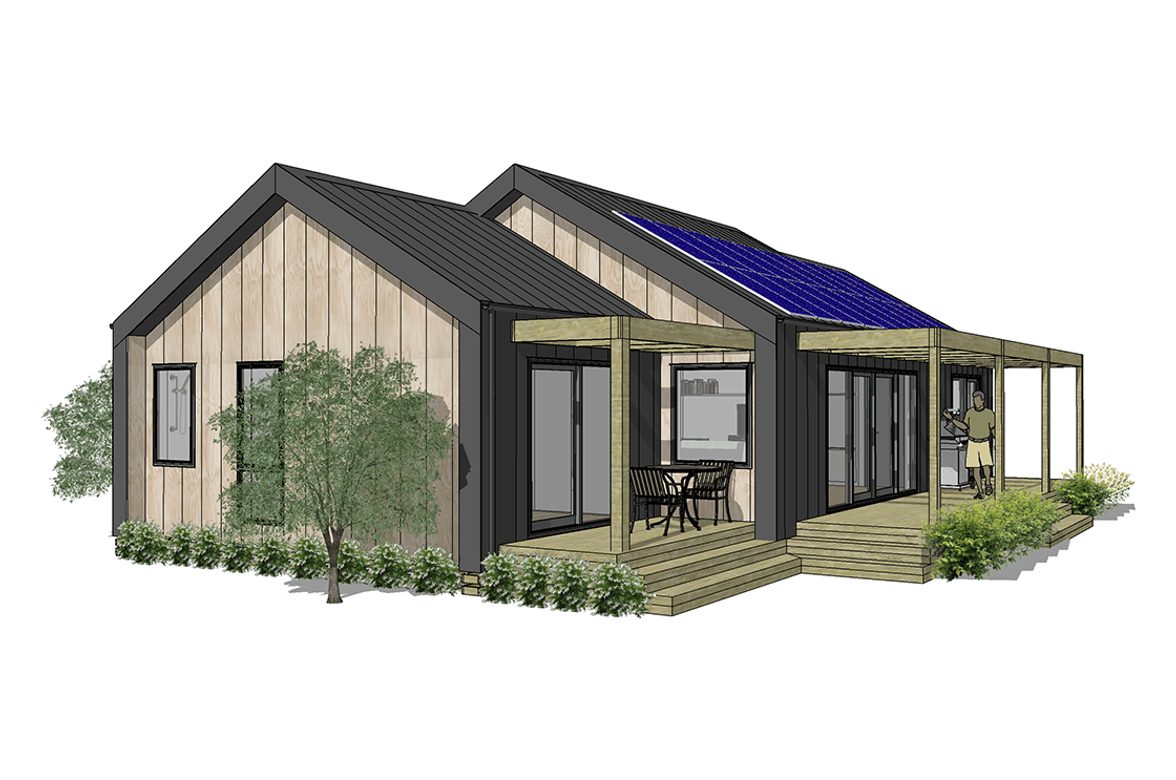 Home Plan Range AVA 3 Bdrm Plan