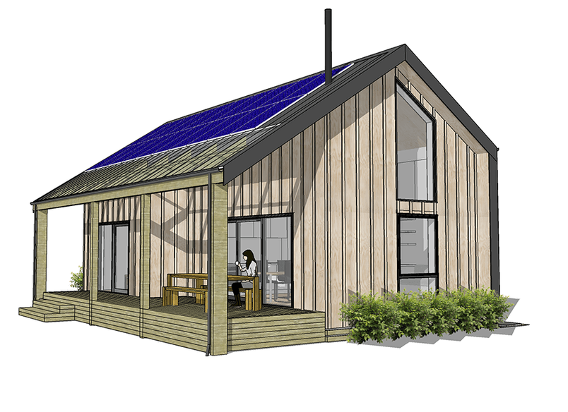 Home Plan Range LOUISE 2 BD MEZZ