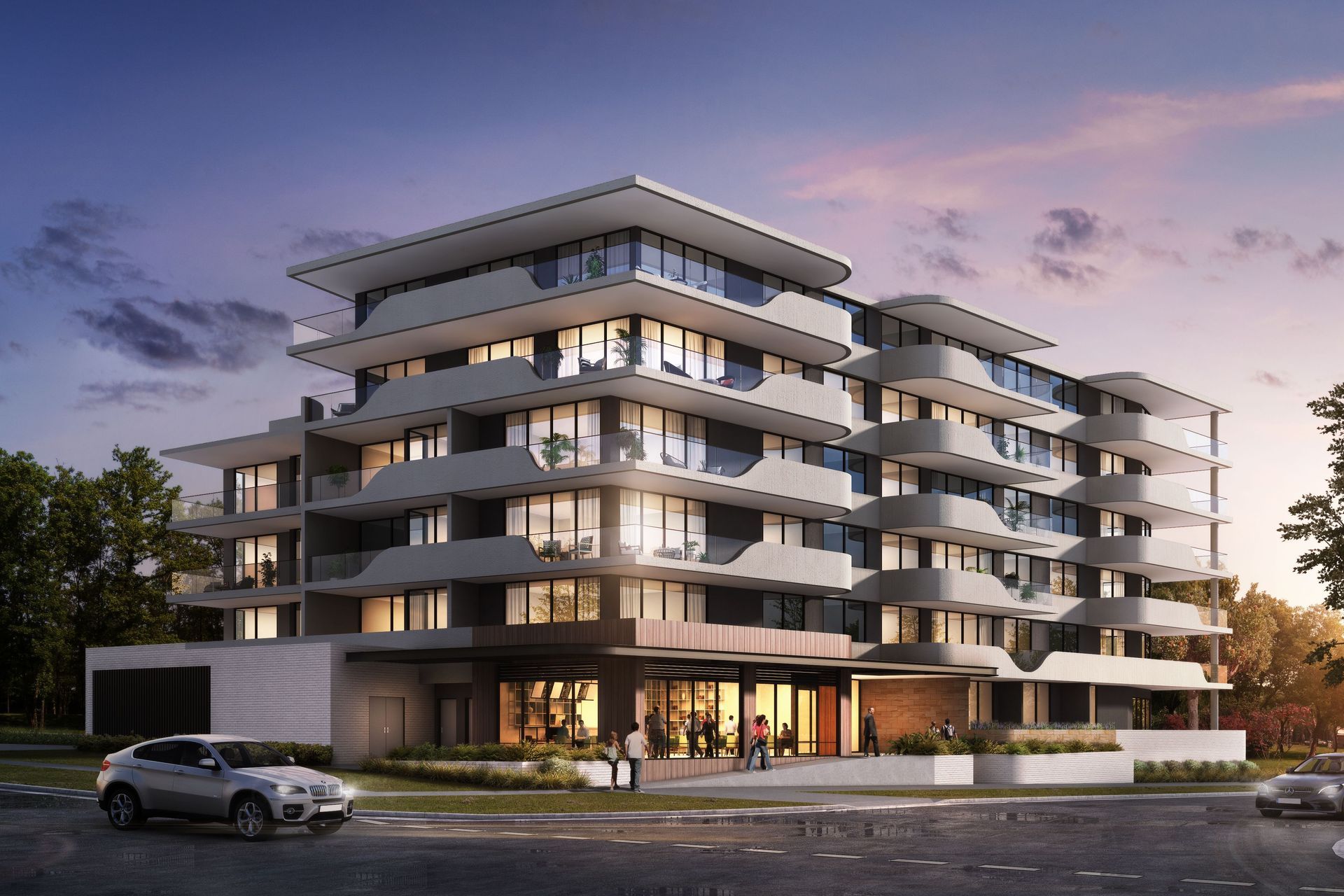 External Commercial Renders