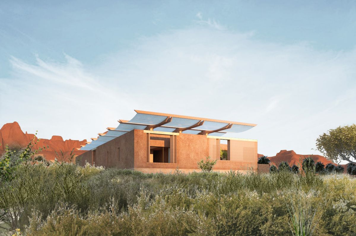 Parasol House