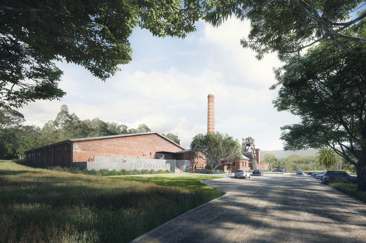 Paxton Colliery