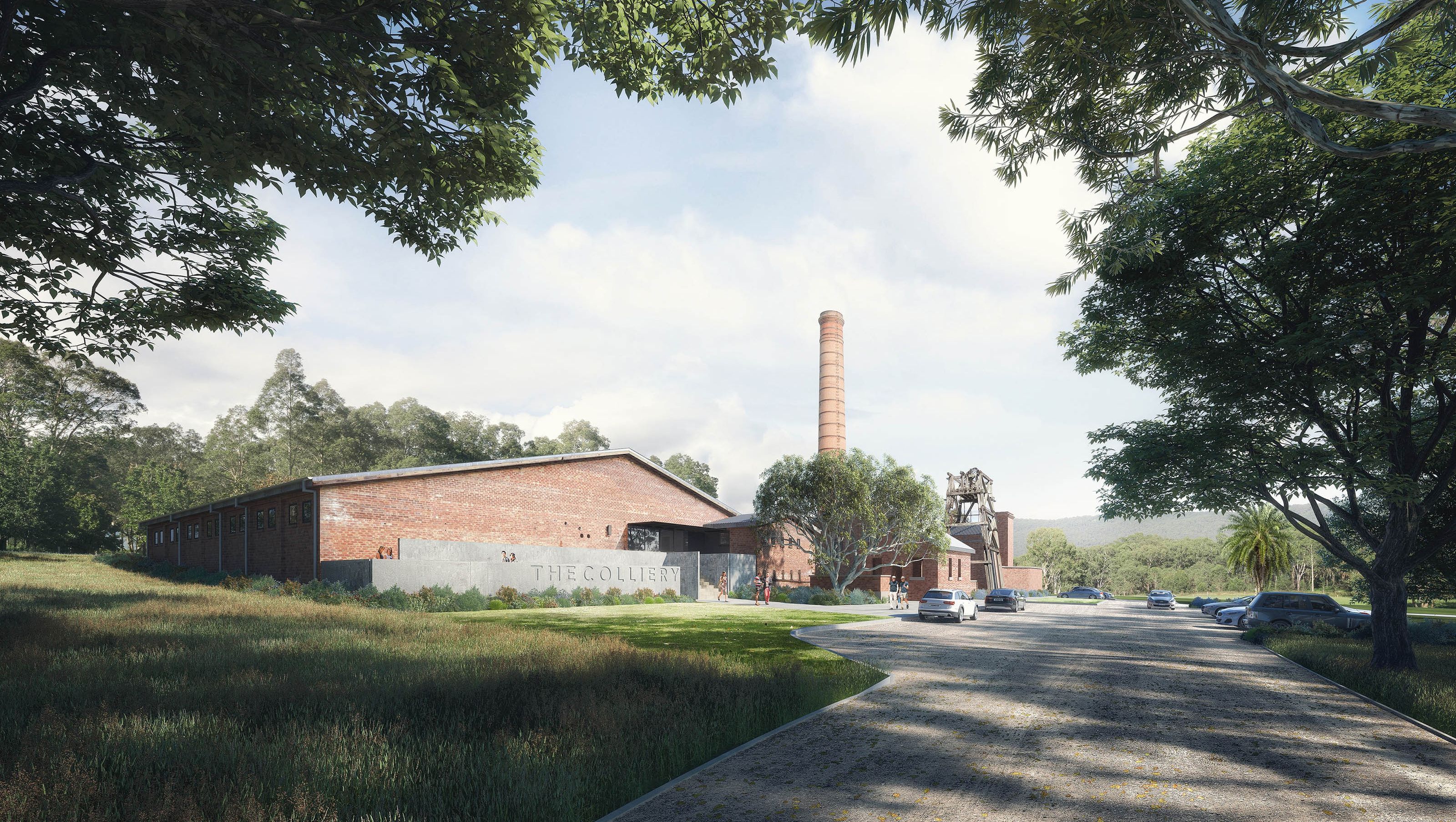 Paxton Colliery