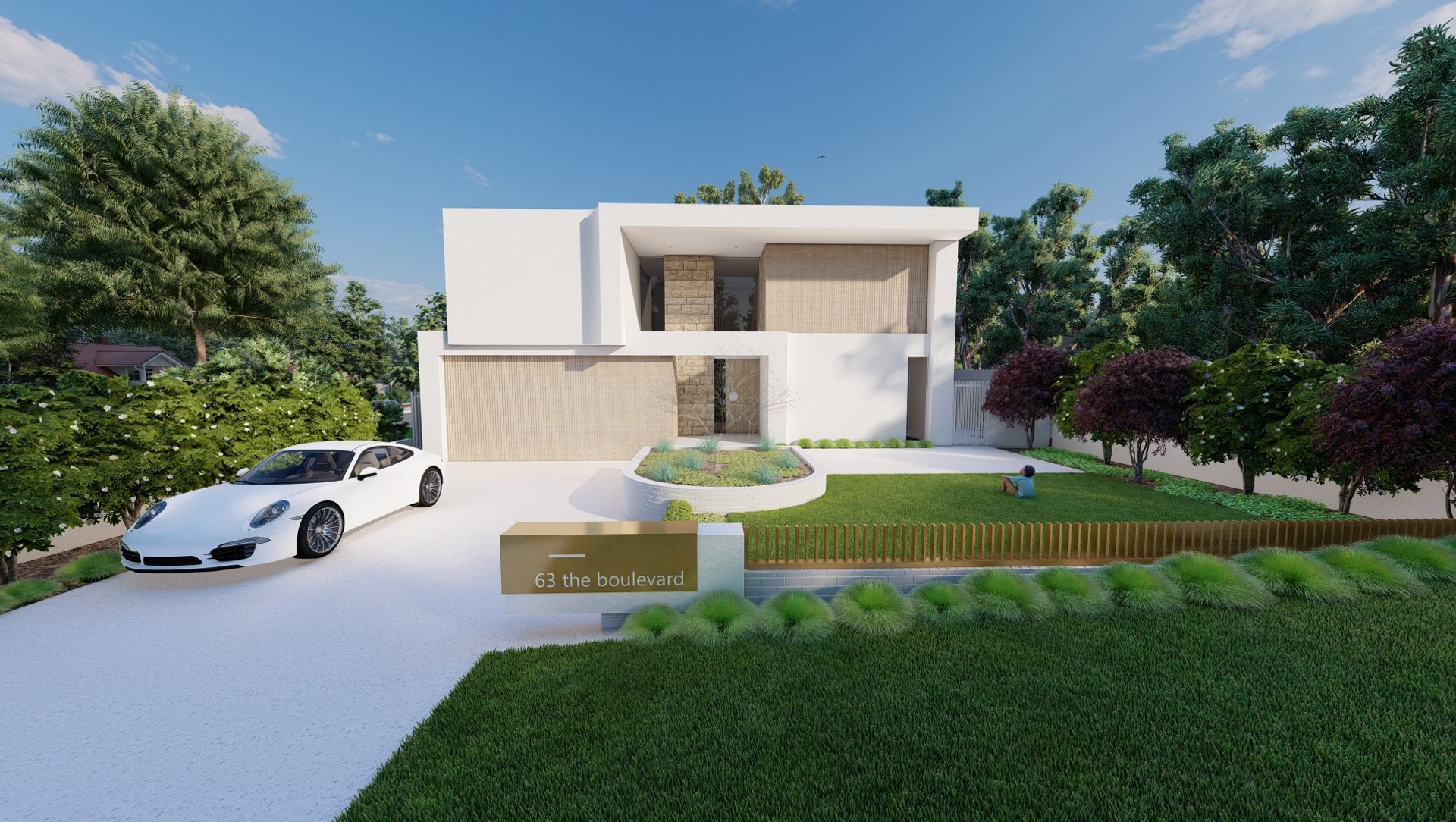 The Boulevard Floreat banner