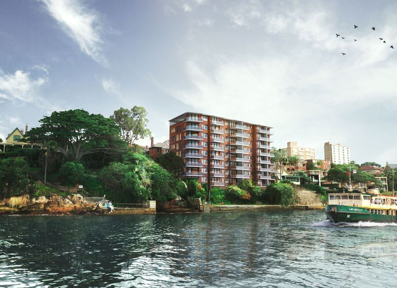 3 Plunkett Street, Kirribilli