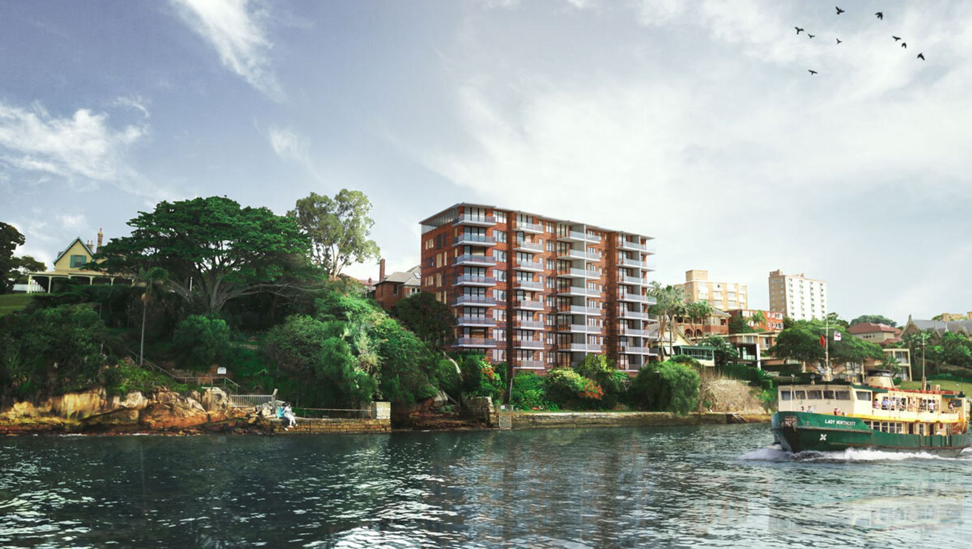 3 Plunkett Street, Kirribilli banner