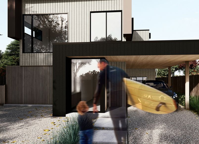 Point Lonsdale Ocean Road Beach House