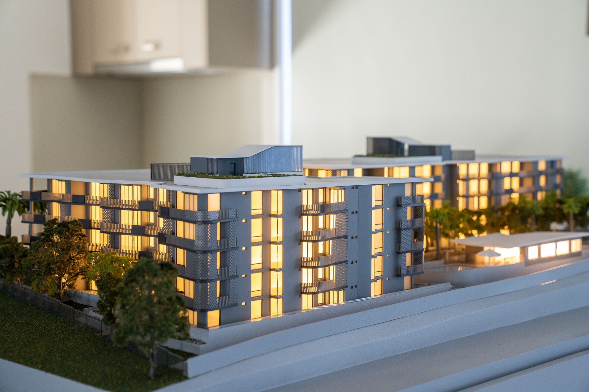 3D Architectural Scale Models