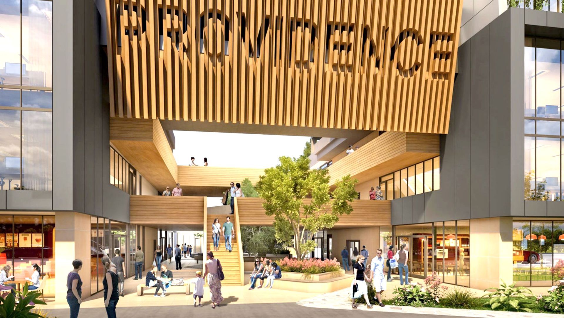 Providence, Rouse Hill banner