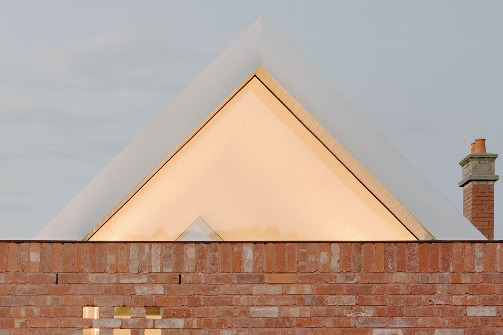 Gable Clerestory House