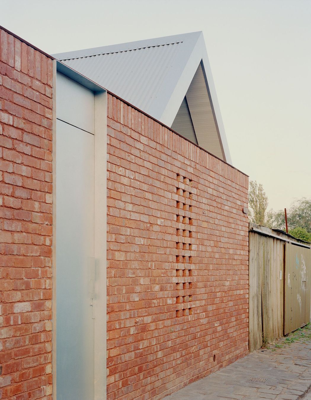 Gable Clerestory House