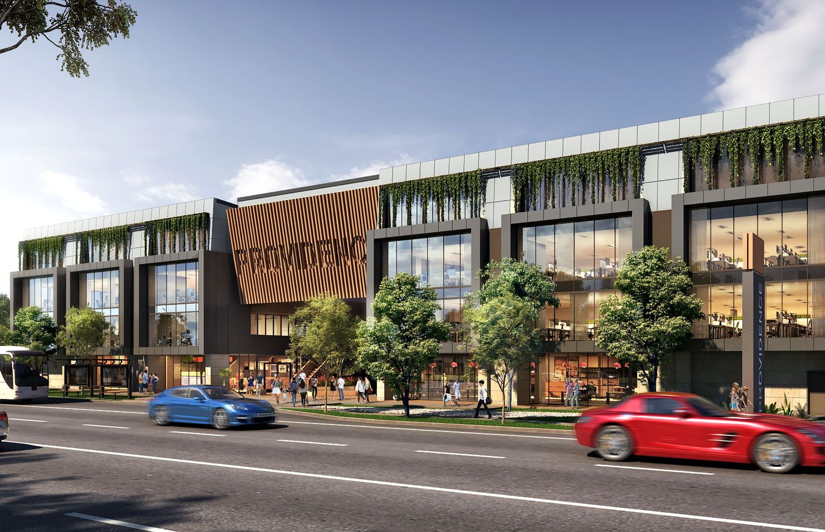 Rouse Hill Mixed Use Development