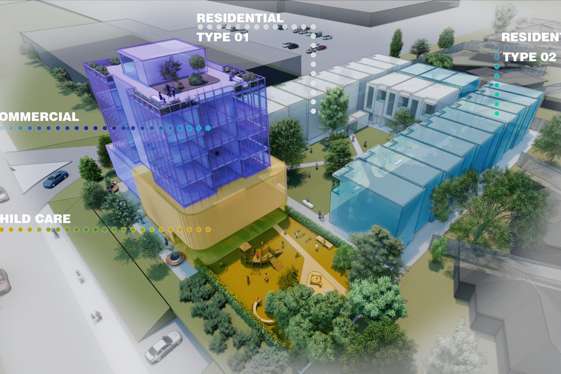 Rowville Mixed-Use Development