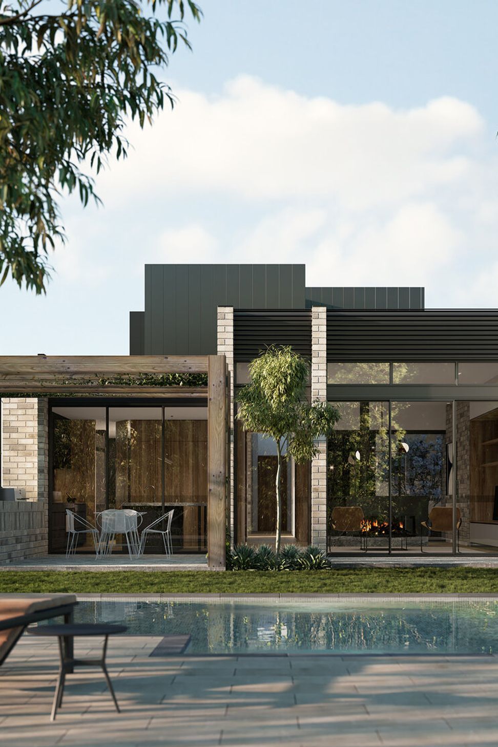 Twofold House