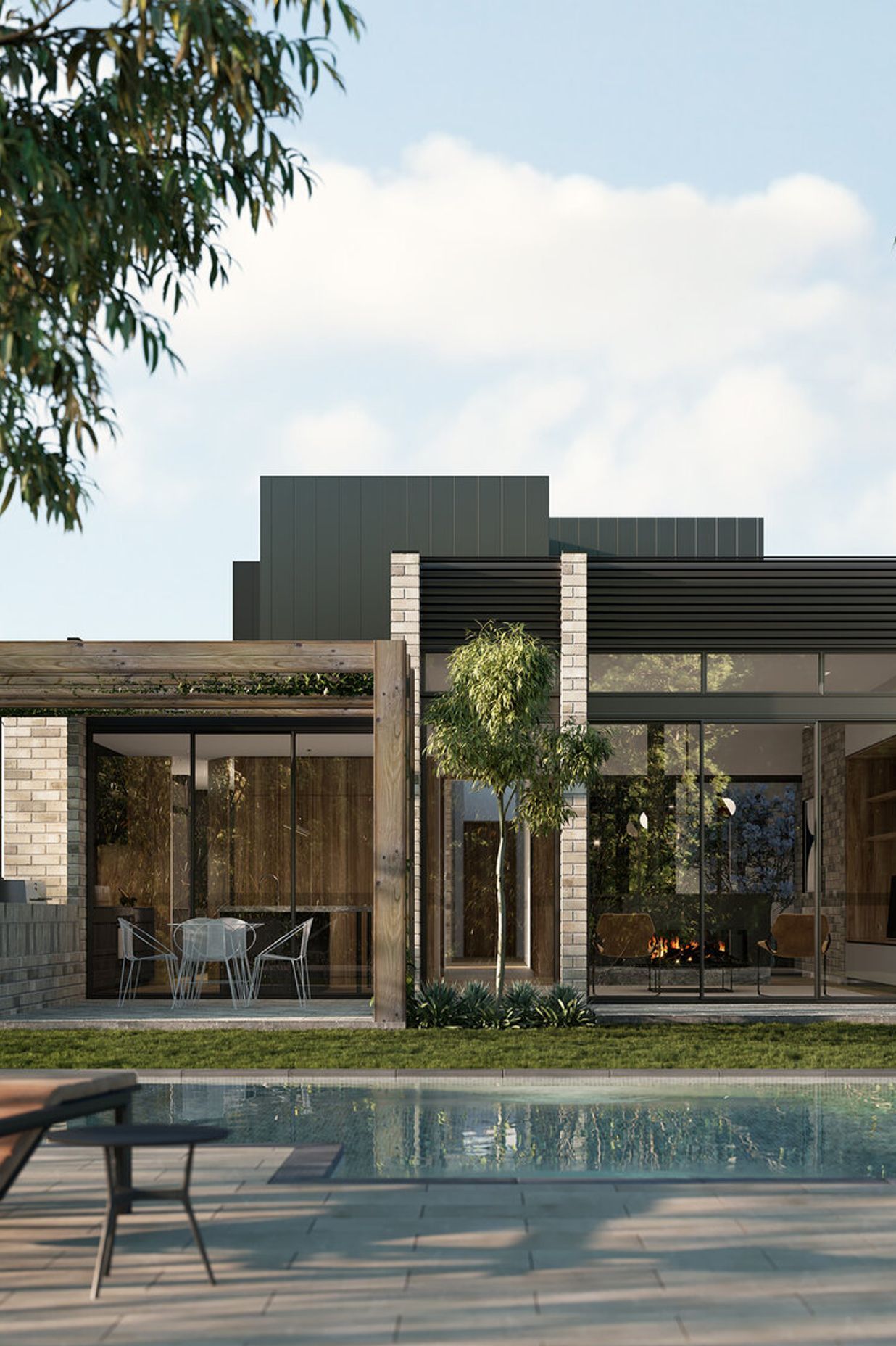 Twofold House by RUUM ArchiPro AU