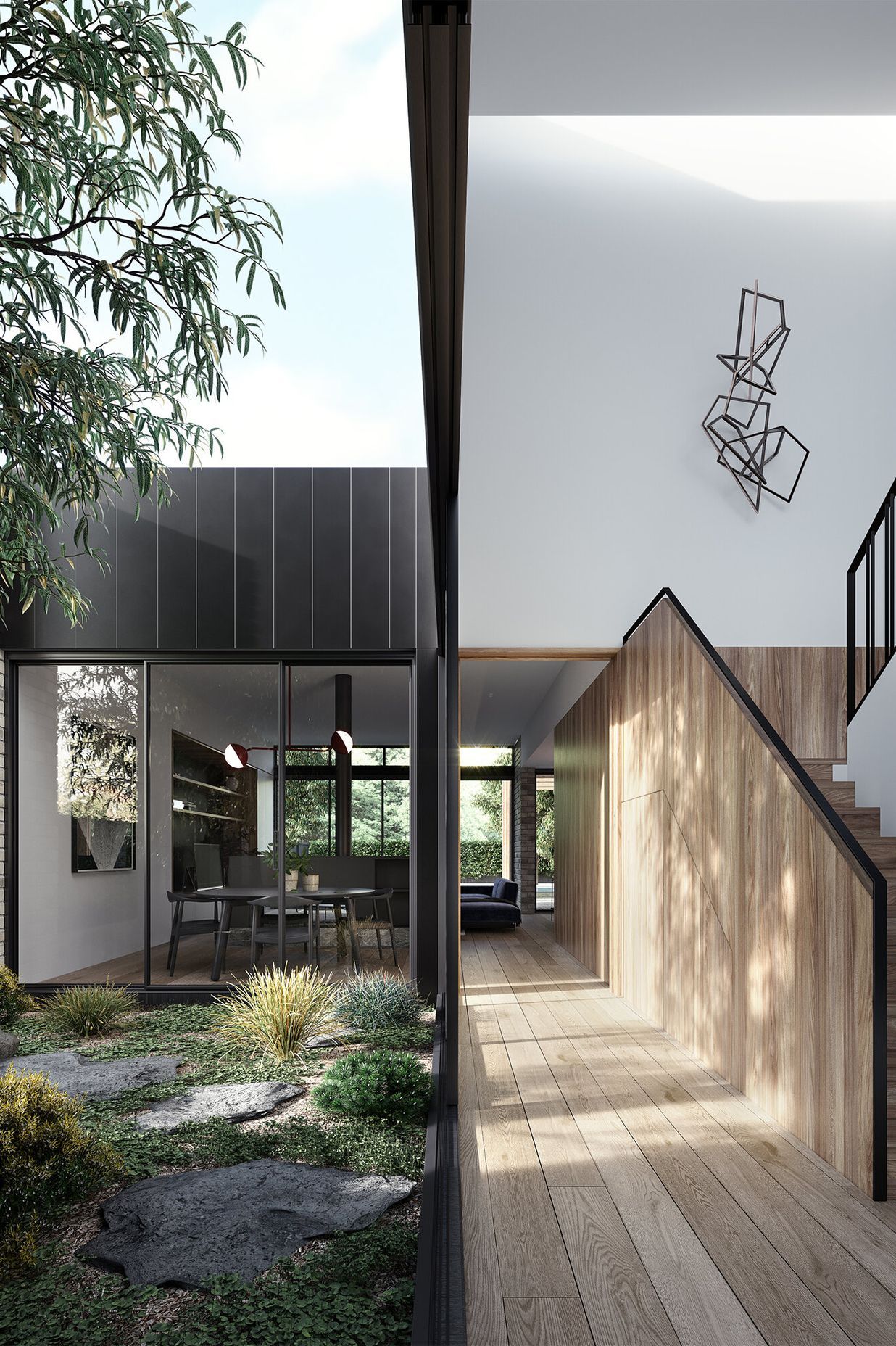 Twofold House by RUUM ArchiPro AU