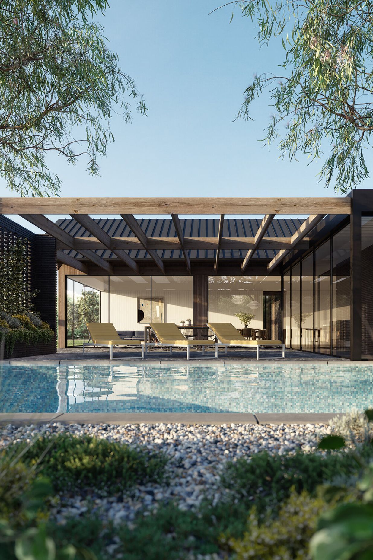 Pavilion House by RUUM ArchiPro AU