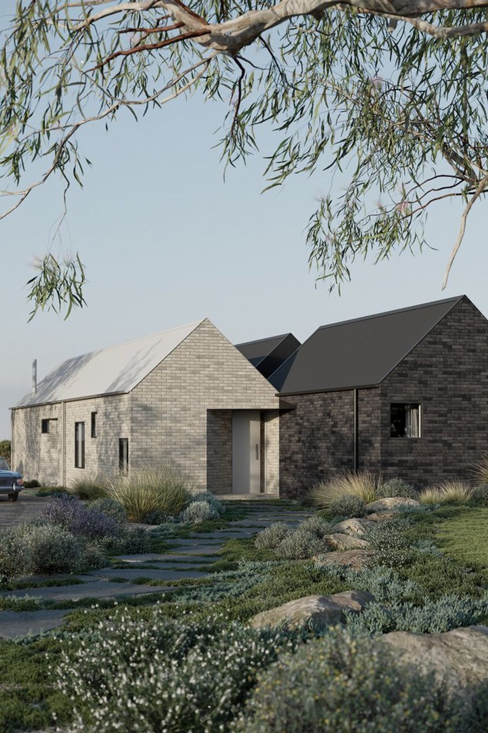 Three Peak House