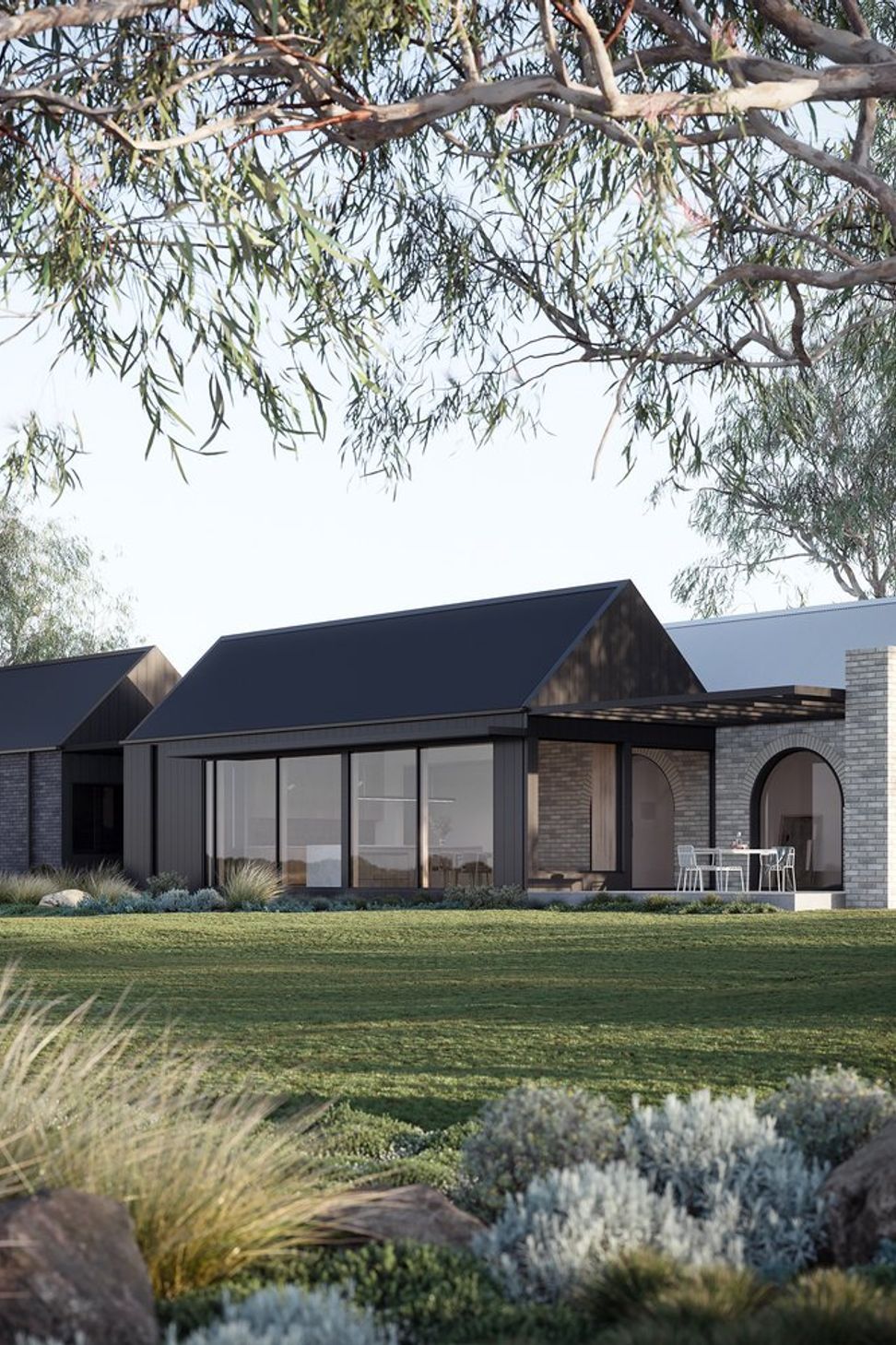 Three Peak House