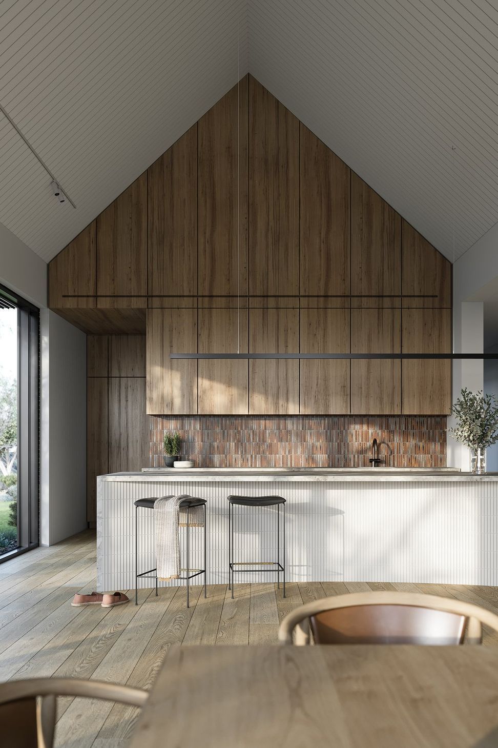 Three Peak House