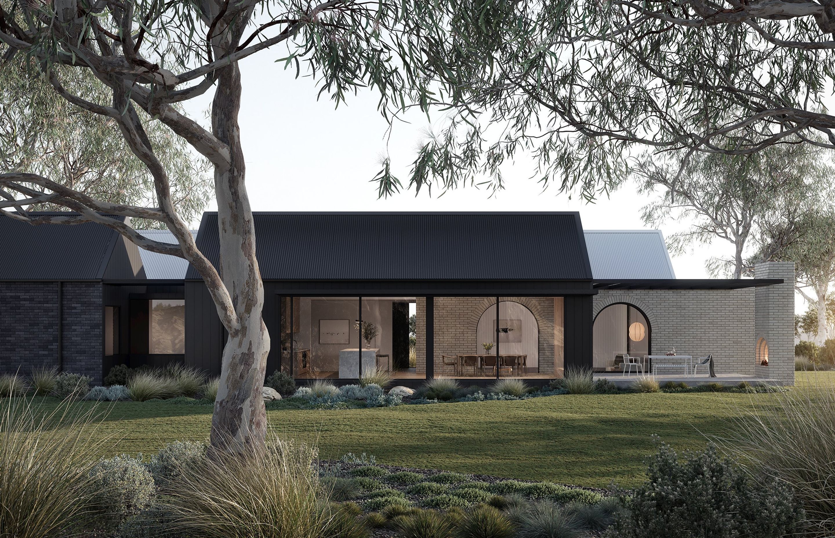 Three Peak House by RUUM ArchiPro AU