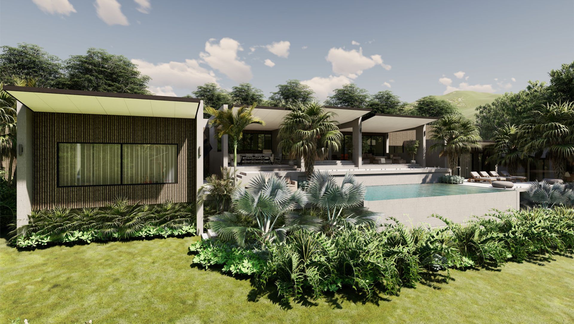 Rainforest Villa banner