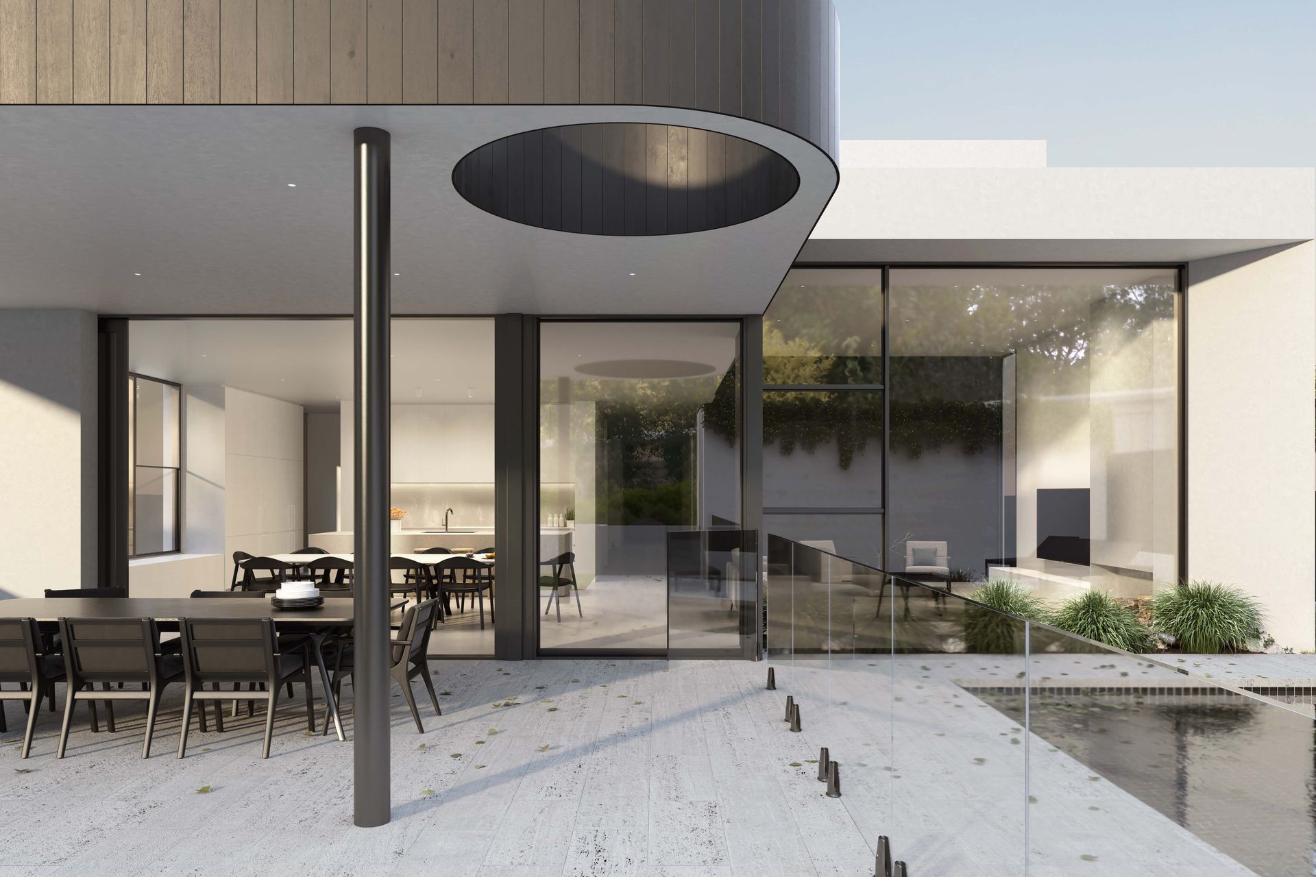 Napier Residence, Strathmore