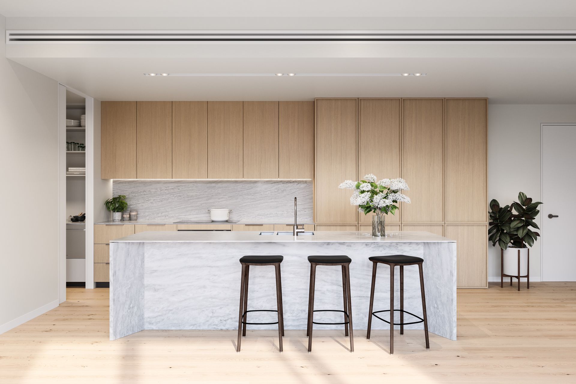 Hills Aparmtents  - Loft Apartment -  Kitchen